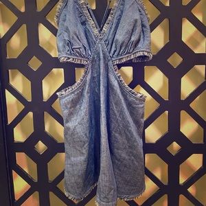 Chelsea & Violet Denim Tank